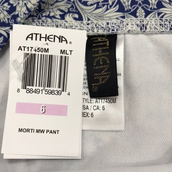 Athena Morti Floral High Waist Bikini Bottoms - Picture 6 of 7